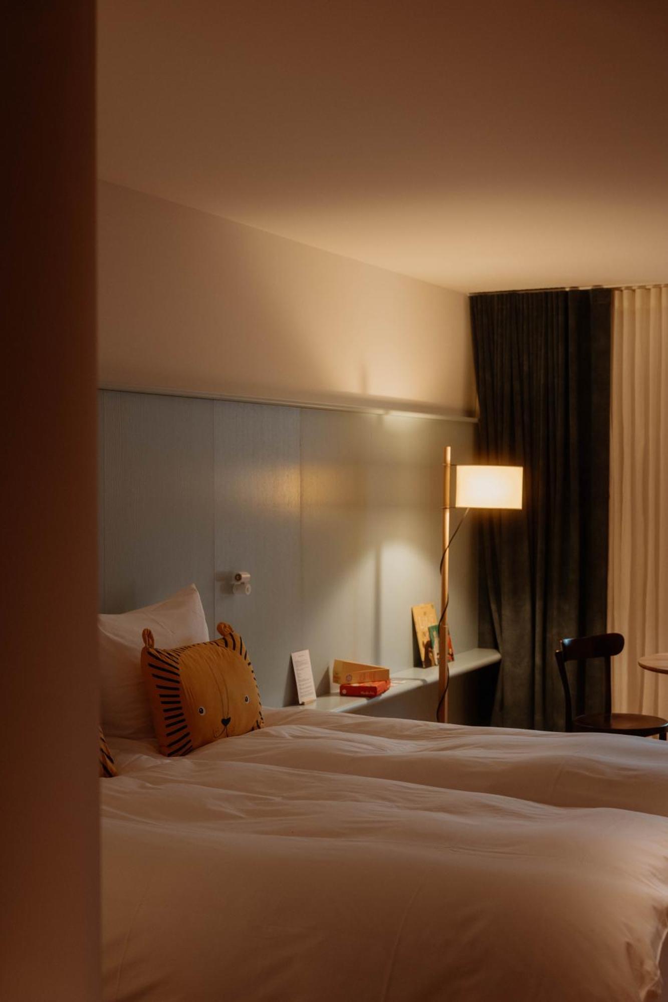 Kleiner Loewe - Stadthotel Bregenz Buitenkant foto