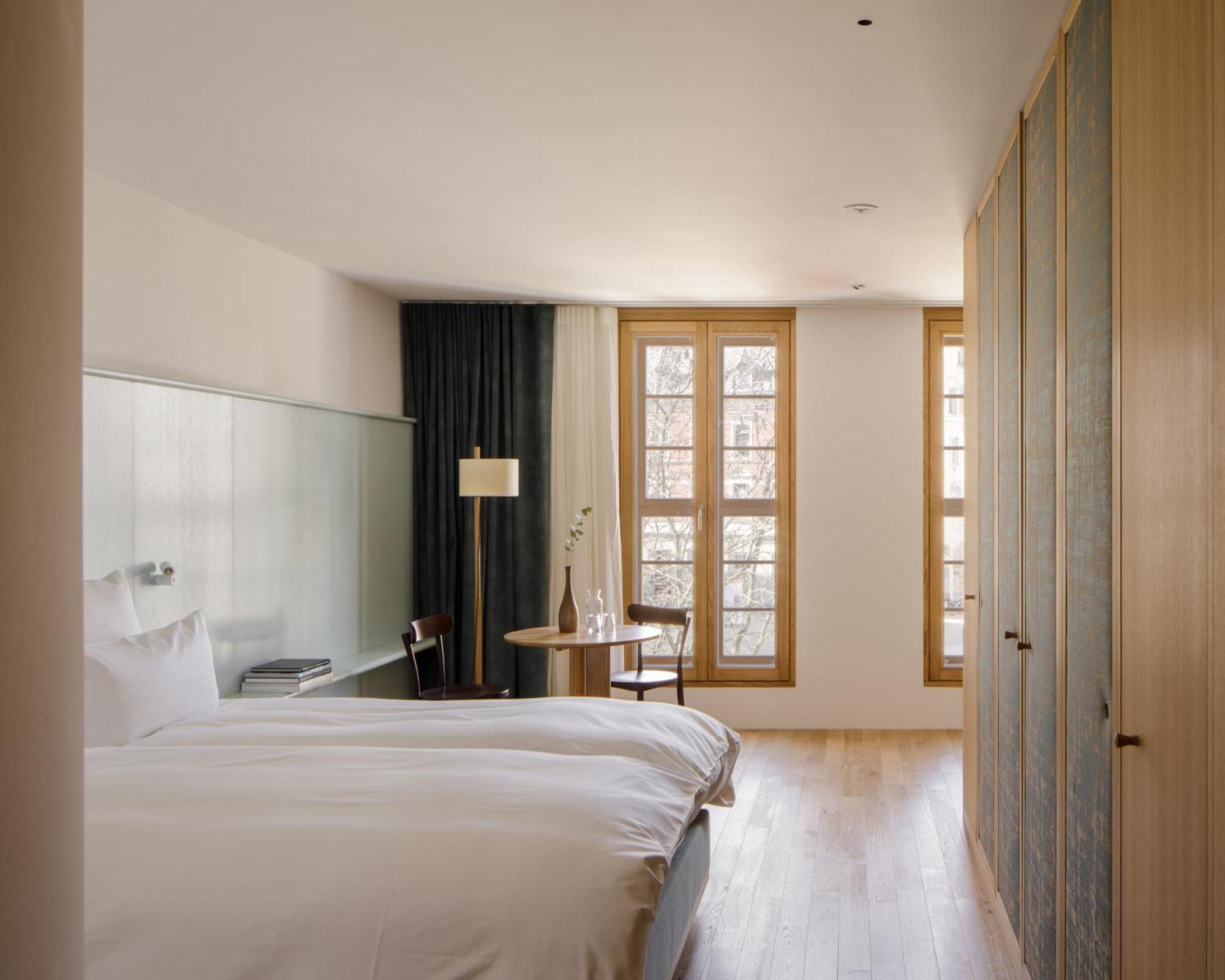 Kleiner Loewe - Stadthotel Bregenz Buitenkant foto